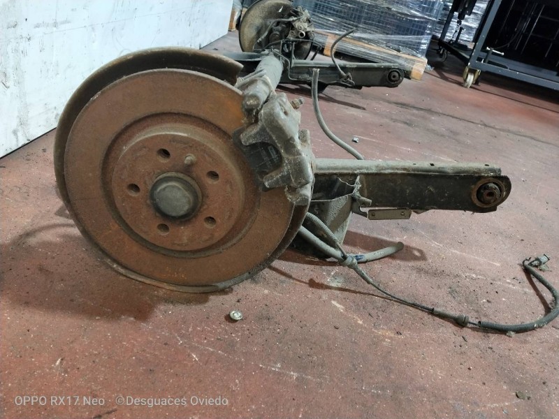 Recambio de puente trasero para fiat ulysse (179) 2.2 16v jtd cat referencia OEM IAM   DISCO / ABS