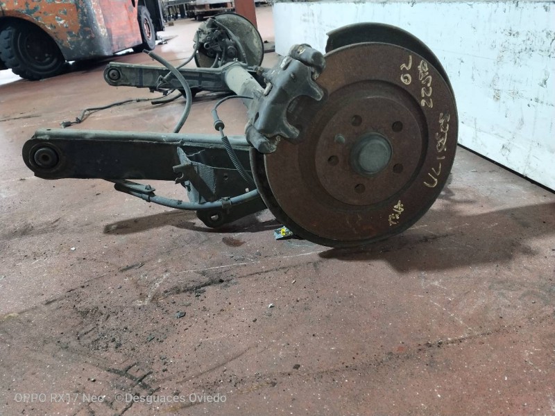 Recambio de puente trasero para fiat ulysse (179) 2.2 16v jtd cat referencia OEM IAM   DISCO / ABS