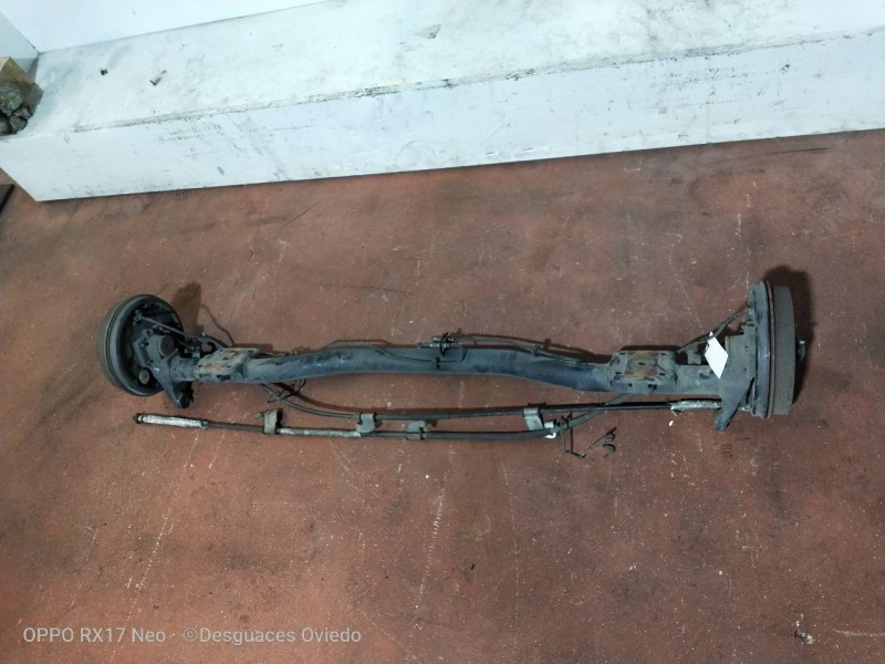 Recambio de puente trasero para fiat doblo cargo (223) 1.3 jtd referencia OEM IAM   TAMBOR / ABS