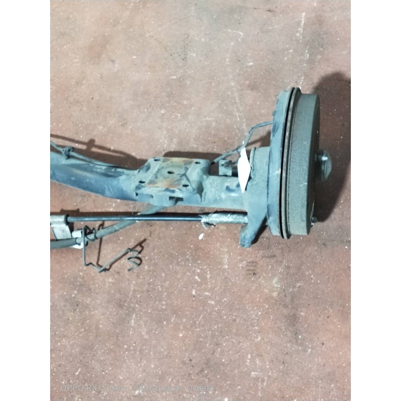 Recambio de puente trasero para fiat doblo cargo (223) 1.3 jtd referencia OEM IAM   TAMBOR / ABS