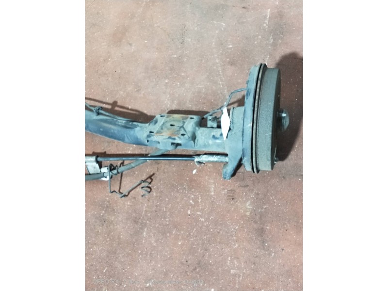 Recambio de puente trasero para fiat doblo cargo (223) 1.3 jtd referencia OEM IAM   TAMBOR / ABS