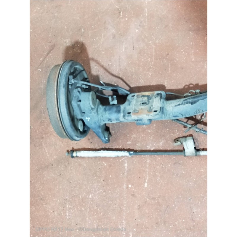 Recambio de puente trasero para fiat doblo cargo (223) 1.3 jtd referencia OEM IAM   TAMBOR / ABS