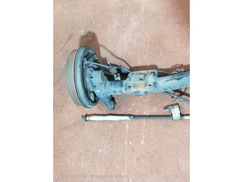 Recambio de puente trasero para fiat doblo cargo (223) 1.3 jtd referencia OEM IAM   TAMBOR / ABS