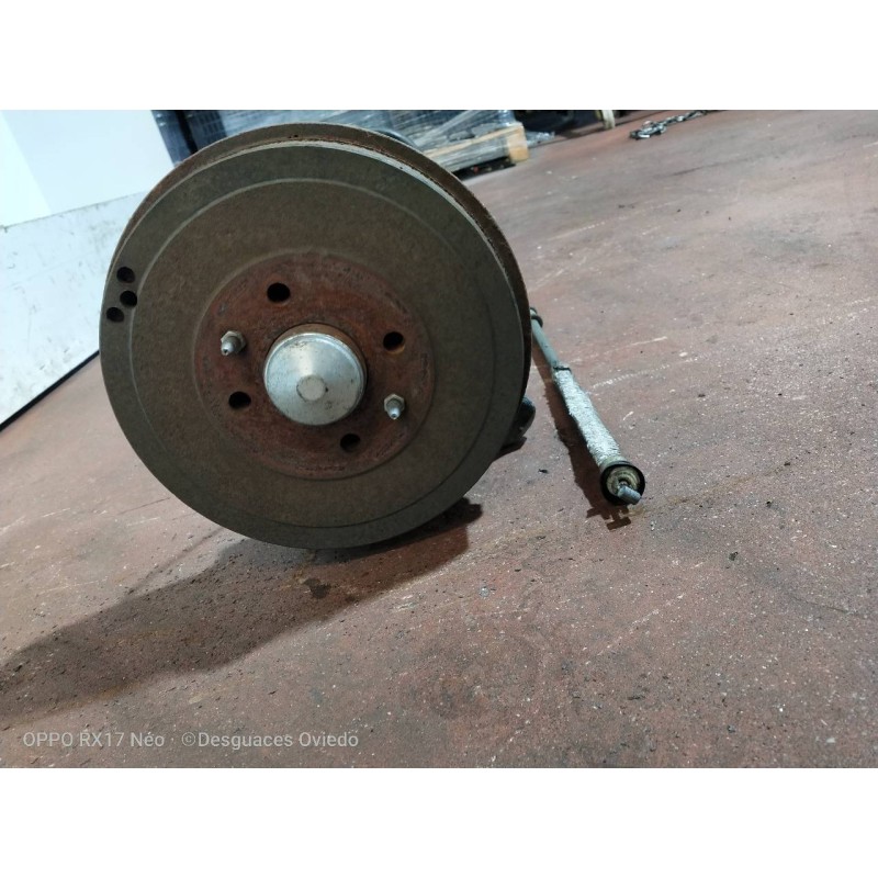 Recambio de puente trasero para fiat doblo cargo (223) 1.3 jtd referencia OEM IAM   TAMBOR / ABS