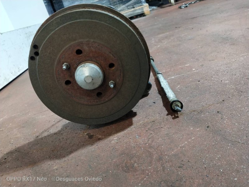 Recambio de puente trasero para fiat doblo cargo (223) 1.3 jtd referencia OEM IAM   TAMBOR / ABS