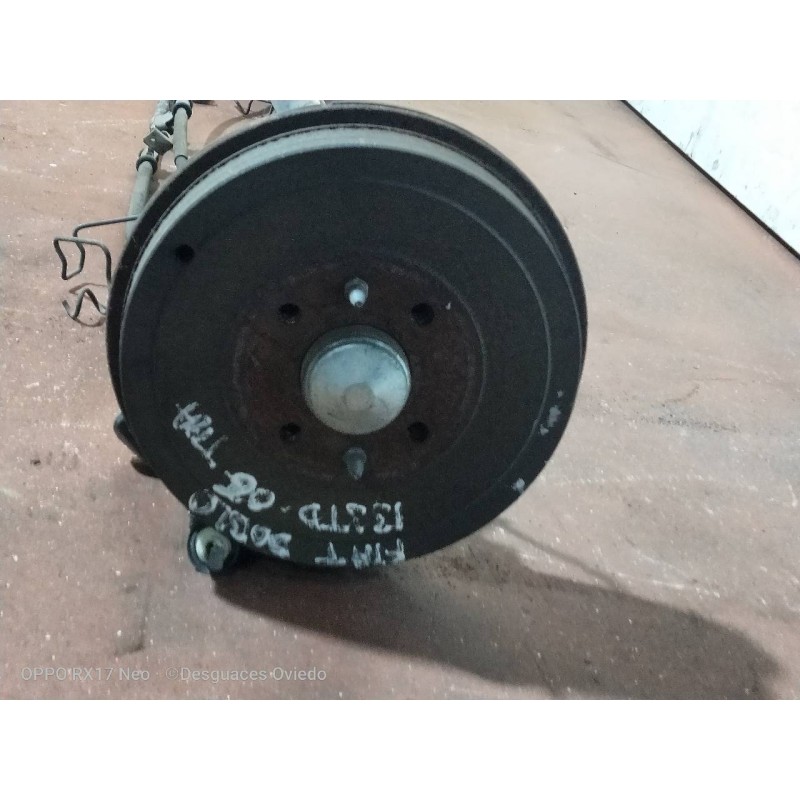 Recambio de puente trasero para fiat doblo cargo (223) 1.3 jtd referencia OEM IAM   TAMBOR / ABS