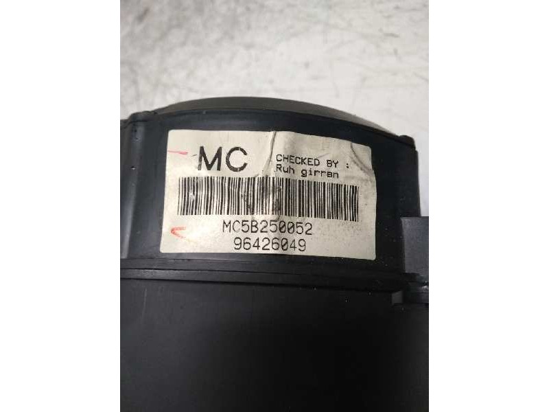 Recambio de cuadro instrumentos para chevrolet kalos 1.2 s (d/a) referencia OEM IAM 96426049 MC5B250052 MC