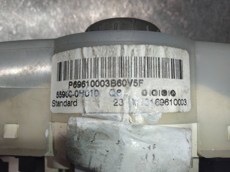 Recambio de mando calefaccion / aire acondicionado para peugeot 107 básico referencia OEM IAM P69610003B60V5F 559000H010 