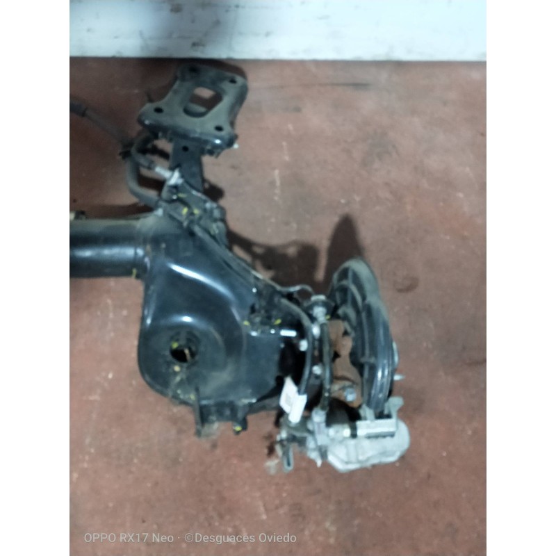 Recambio de puente trasero para fiat tipo ii (356) sedan 1.4 referencia OEM IAM   DISCO / ABS