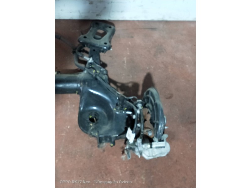 Recambio de puente trasero para fiat tipo ii (356) sedan 1.4 referencia OEM IAM   DISCO / ABS