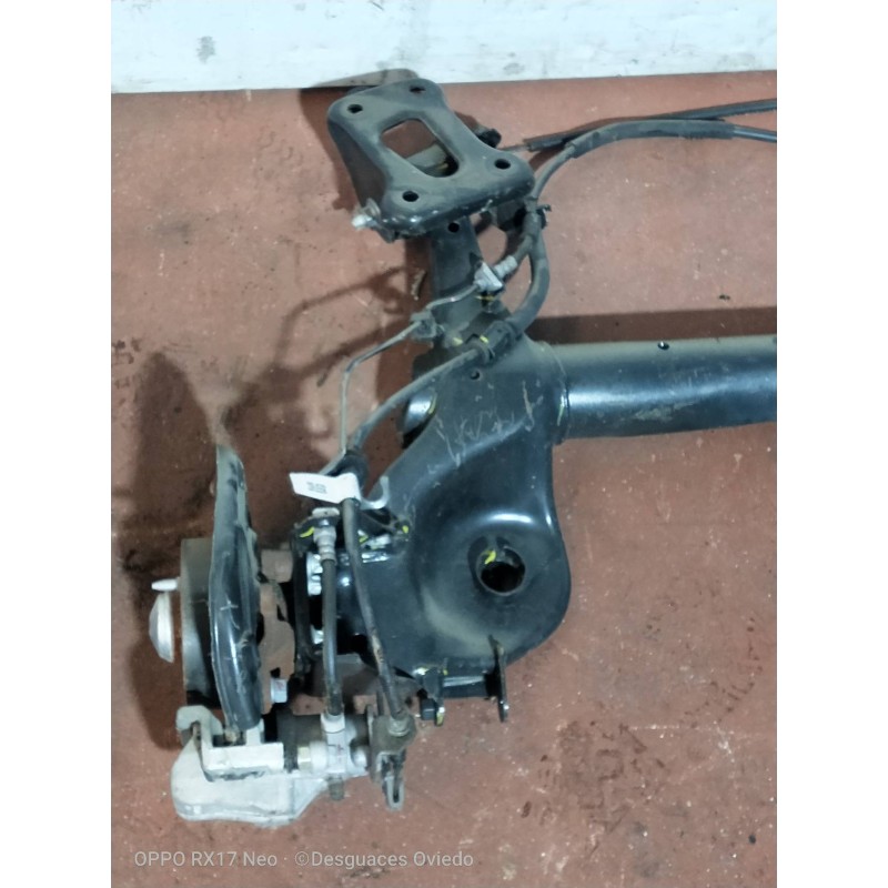 Recambio de puente trasero para fiat tipo ii (356) sedan 1.4 referencia OEM IAM   DISCO / ABS