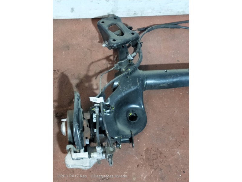 Recambio de puente trasero para fiat tipo ii (356) sedan 1.4 referencia OEM IAM   DISCO / ABS