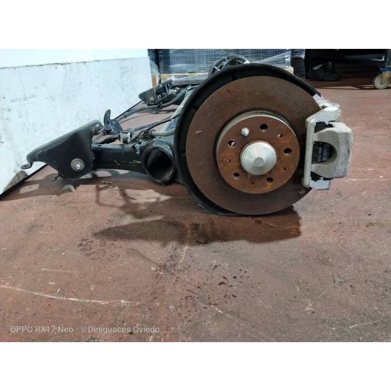 Recambio de puente trasero para fiat tipo ii (356) sedan 1.4 referencia OEM IAM   DISCO / ABS