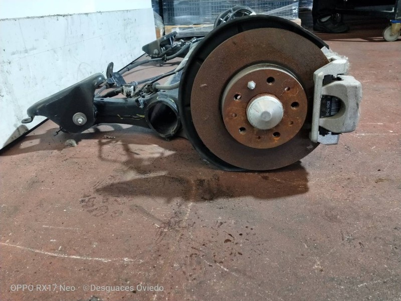 Recambio de puente trasero para fiat tipo ii (356) sedan 1.4 referencia OEM IAM   DISCO / ABS