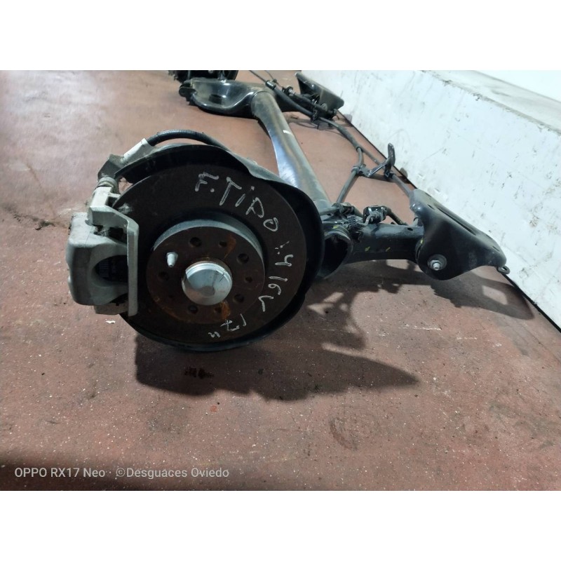 Recambio de puente trasero para fiat tipo ii (356) sedan 1.4 referencia OEM IAM   DISCO / ABS