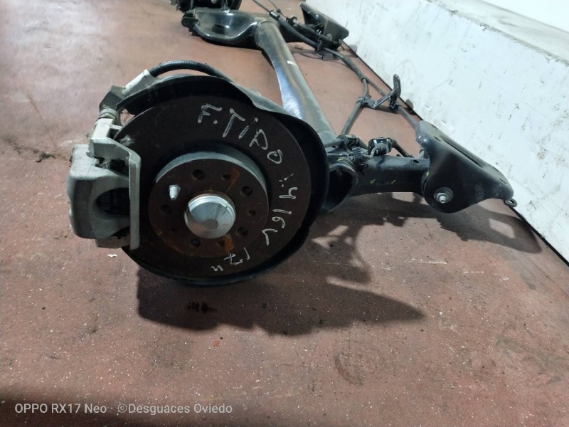 Recambio de puente trasero para fiat tipo ii (356) sedan 1.4 referencia OEM IAM   DISCO / ABS
