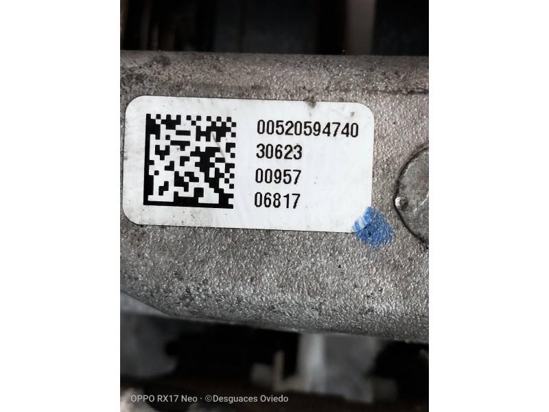 Recambio de pinza freno trasera derecha para fiat tipo ii (356) sedan 1.4 referencia OEM IAM  00520594740 