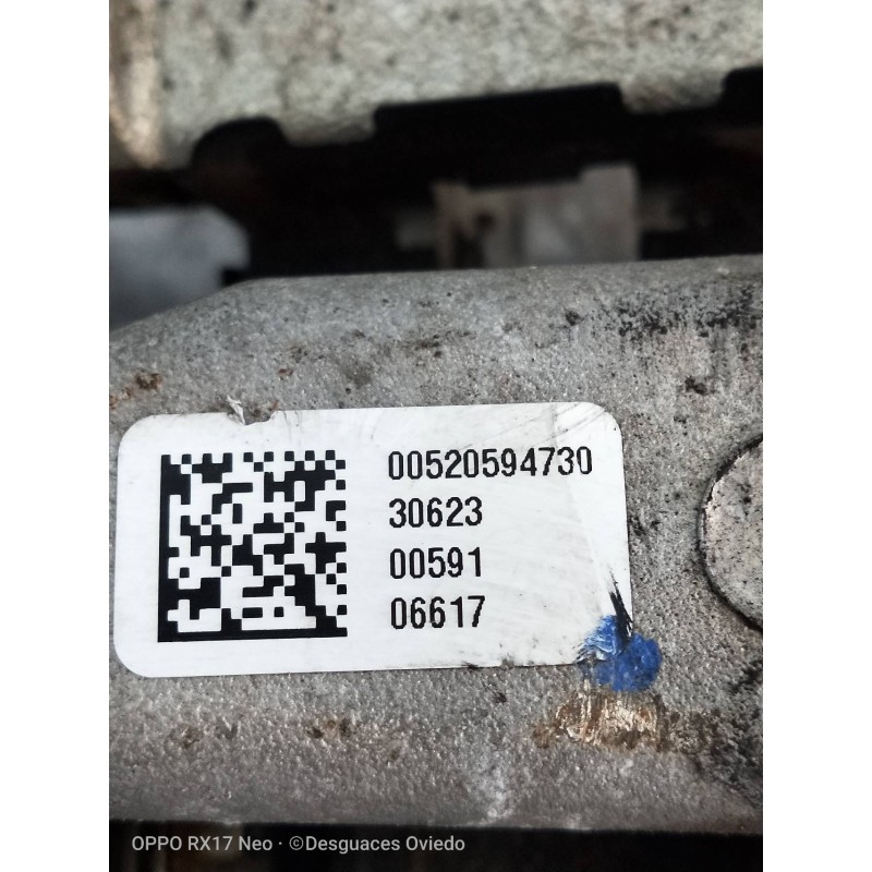 Recambio de pinza freno trasera izquierda para fiat tipo ii (356) sedan 1.4 referencia OEM IAM  00520594730 