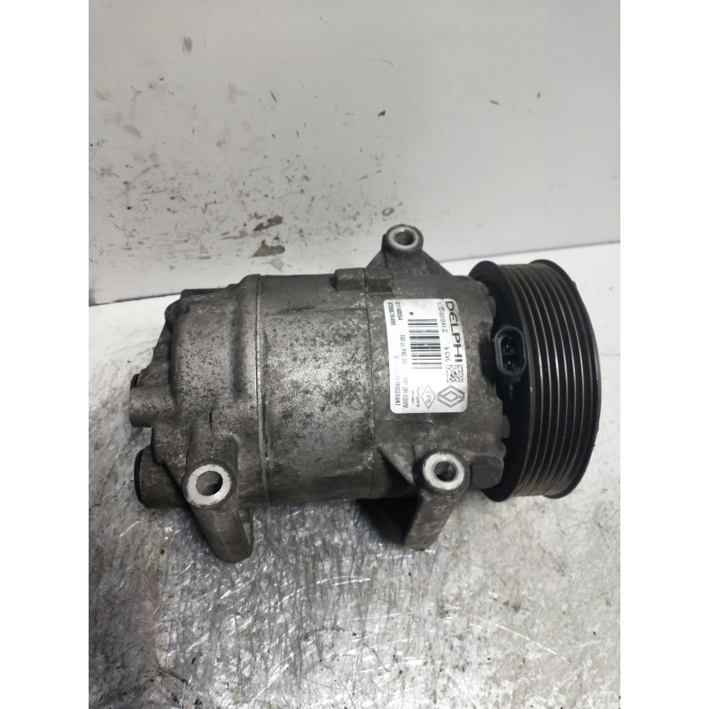 Recambio de compresor aire acondicionado para renault scenic ii grand confort expression referencia OEM IAM 0114055A 8200678499 