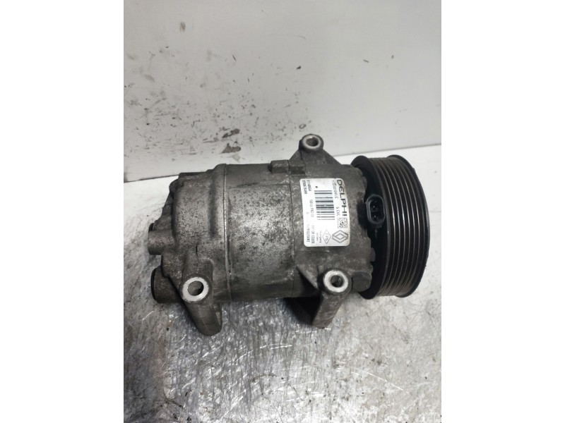 Recambio de compresor aire acondicionado para renault scenic ii grand confort expression referencia OEM IAM 0114055A 8200678499 