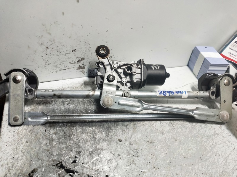 Recambio de motor limpia delantero para nissan qashqai (j11) tekna referencia OEM IAM   