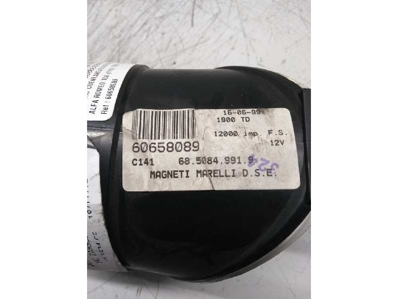 Recambio de cuadro cuentarevoluciones para alfa romeo 156 (116) 1.9 jtd progression referencia OEM IAM 60658089 6850849919 