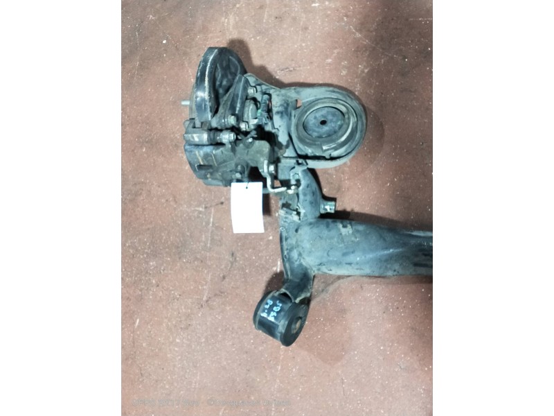 Recambio de puente trasero para hyundai i10 1.1 12v cat referencia OEM IAM   DISCO / ABS