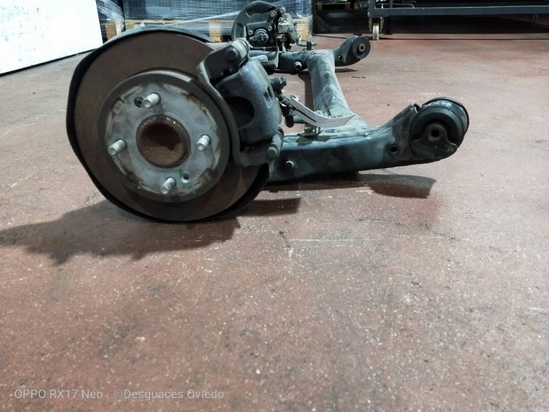 Recambio de puente trasero para hyundai i10 1.1 12v cat referencia OEM IAM   DISCO / ABS