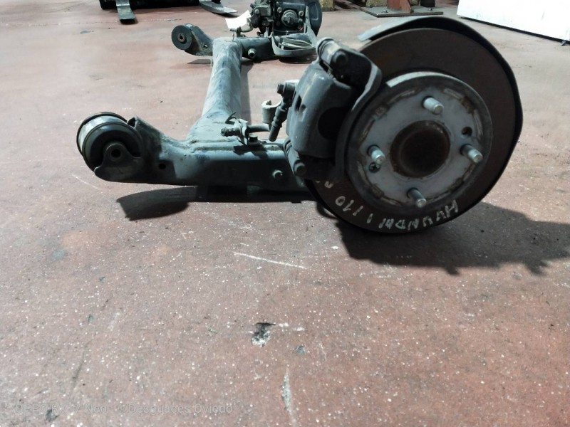 Recambio de puente trasero para hyundai i10 1.1 12v cat referencia OEM IAM   DISCO / ABS
