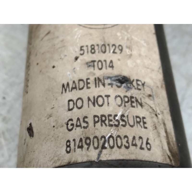 Recambio de amortiguador trasero para fiat doblo 1.3 16v jtd cat referencia OEM IAM 814902003426 51810129 