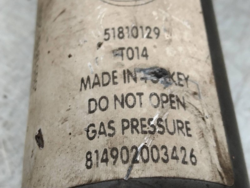 Recambio de amortiguador trasero para fiat doblo 1.3 16v jtd cat referencia OEM IAM 814902003426 51810129 