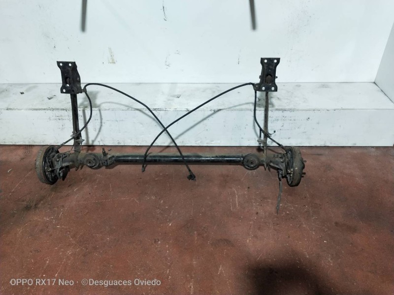 Recambio de puente trasero para kia rio 1.3 cat referencia OEM IAM   TAMBOR / ABS