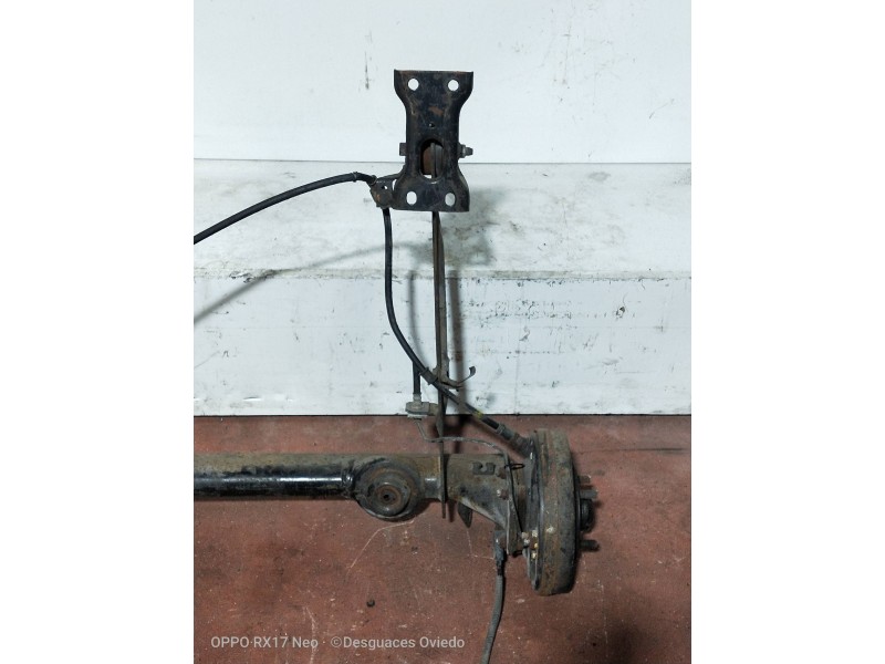 Recambio de puente trasero para kia rio 1.3 cat referencia OEM IAM   TAMBOR / ABS