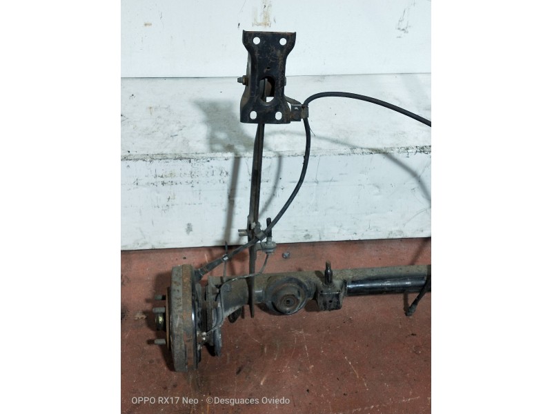 Recambio de puente trasero para kia rio 1.3 cat referencia OEM IAM   TAMBOR / ABS