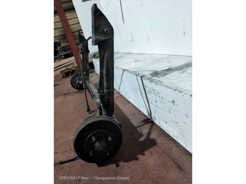 Recambio de puente trasero para kia rio 1.3 cat referencia OEM IAM   TAMBOR / ABS