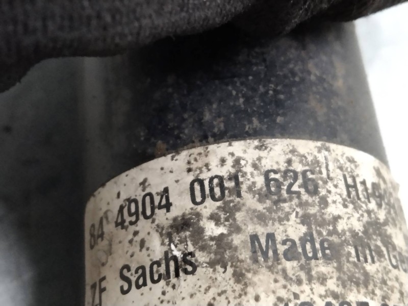 Recambio de amortiguador trasero para fiat croma (194) 1.9 8v jtd cat (939a1000 / 192a8000) referencia OEM IAM 844904001626  