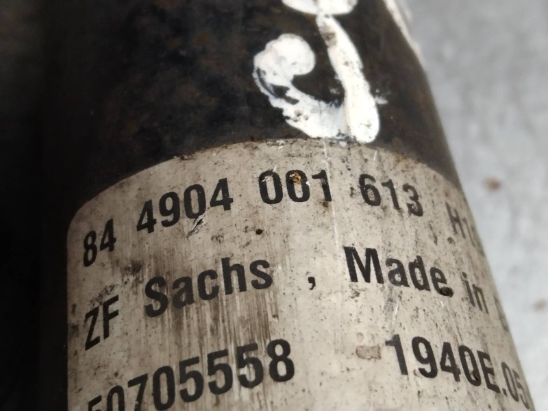 Recambio de amortiguador trasero para fiat croma (194) 1.9 jtd 16v cat referencia OEM IAM 844904001613  