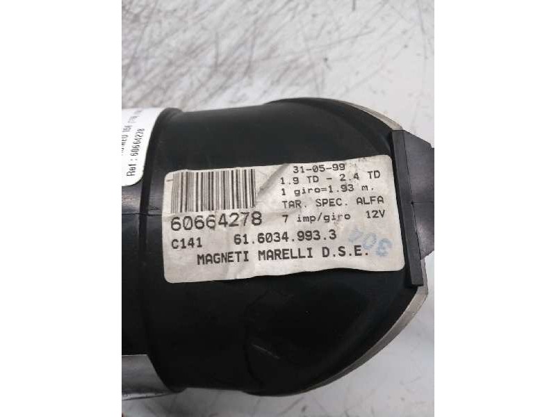 Recambio de cuadro cuentakm para alfa romeo 156 (116) 1.9 jtd progression referencia OEM IAM 60664278 6160349933 