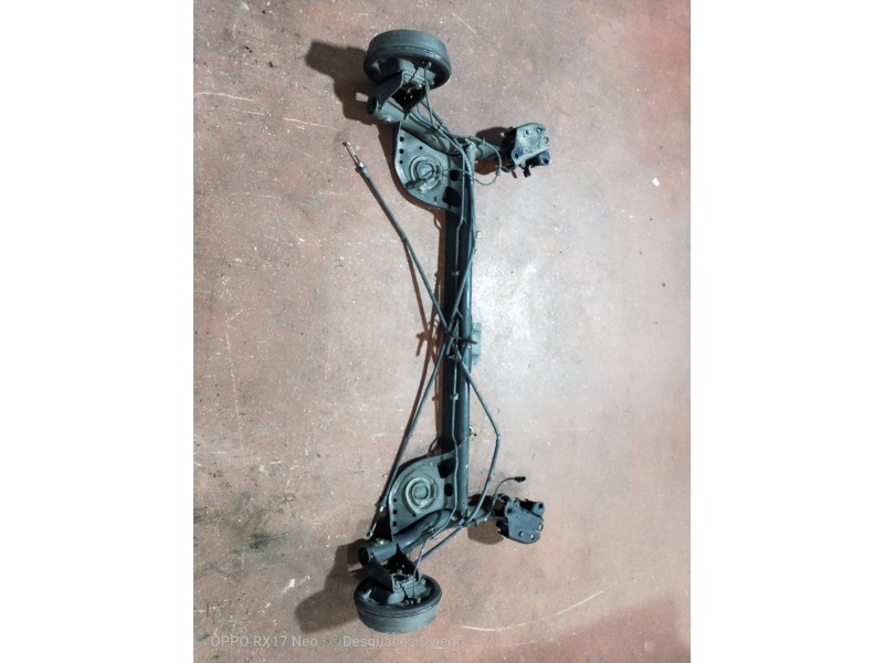 Recambio de puente trasero para nissan micra (k12e) acenta referencia OEM IAM   TAMBOR / ABS