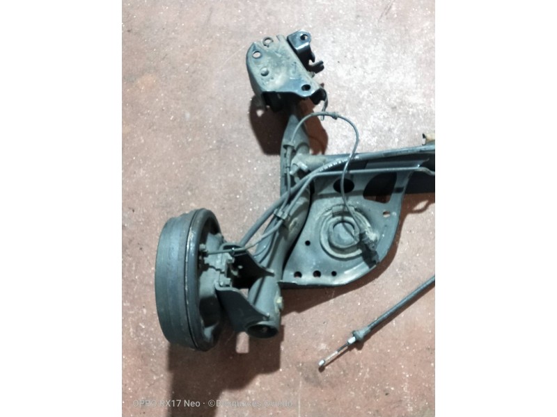 Recambio de puente trasero para nissan micra (k12e) acenta referencia OEM IAM   TAMBOR / ABS