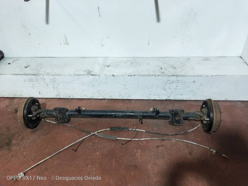 Recambio de puente trasero para ford transit connect (tc7) 1.8 tddi turbodiesel cat referencia OEM IAM   TAMBOR