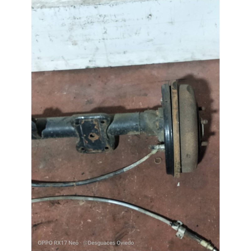 Recambio de puente trasero para ford transit connect (tc7) 1.8 tddi turbodiesel cat referencia OEM IAM   TAMBOR