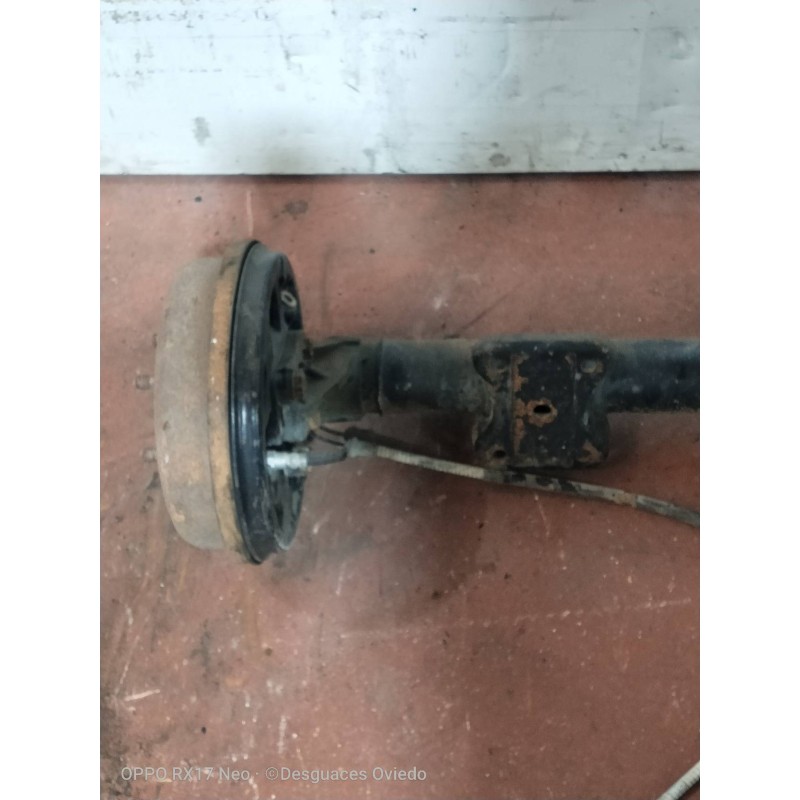 Recambio de puente trasero para ford transit connect (tc7) 1.8 tddi turbodiesel cat referencia OEM IAM   TAMBOR