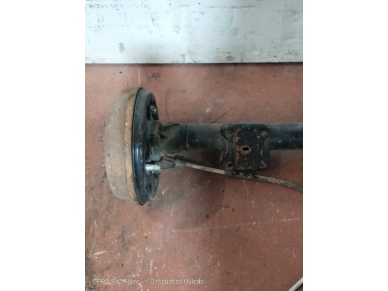 Recambio de puente trasero para ford transit connect (tc7) 1.8 tddi turbodiesel cat referencia OEM IAM   TAMBOR