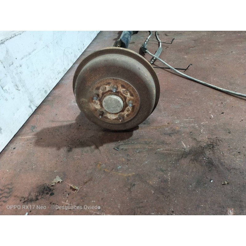 Recambio de puente trasero para ford transit connect (tc7) 1.8 tddi turbodiesel cat referencia OEM IAM   TAMBOR