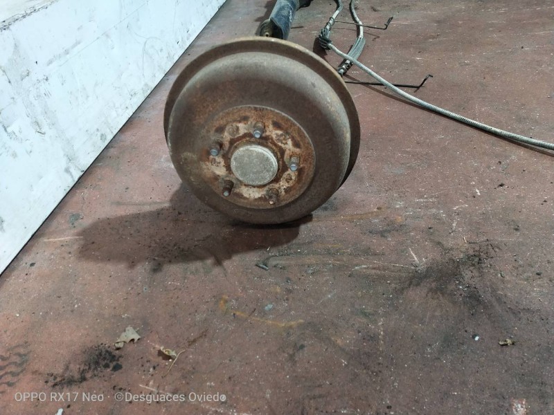 Recambio de puente trasero para ford transit connect (tc7) 1.8 tddi turbodiesel cat referencia OEM IAM   TAMBOR