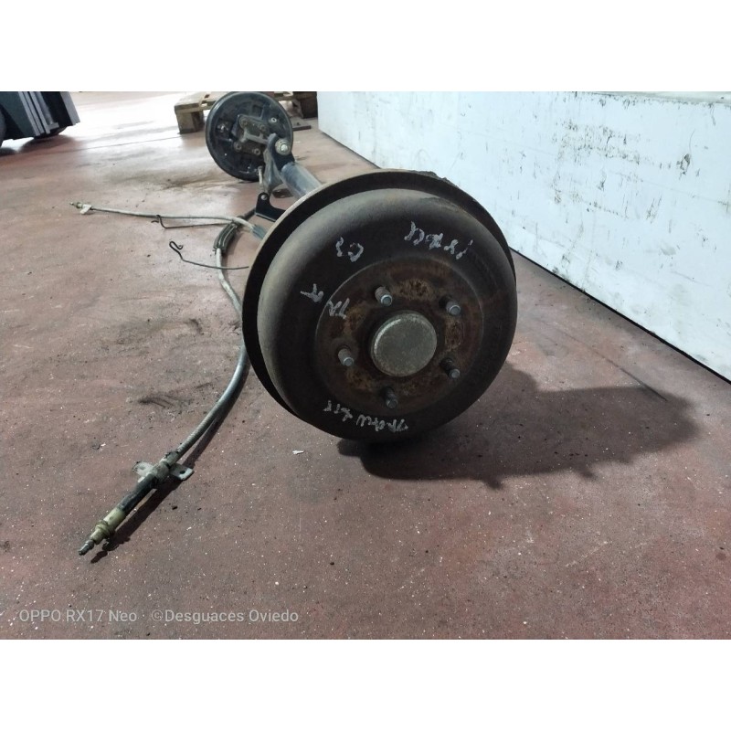 Recambio de puente trasero para ford transit connect (tc7) 1.8 tddi turbodiesel cat referencia OEM IAM   TAMBOR