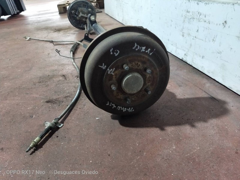 Recambio de puente trasero para ford transit connect (tc7) 1.8 tddi turbodiesel cat referencia OEM IAM   TAMBOR