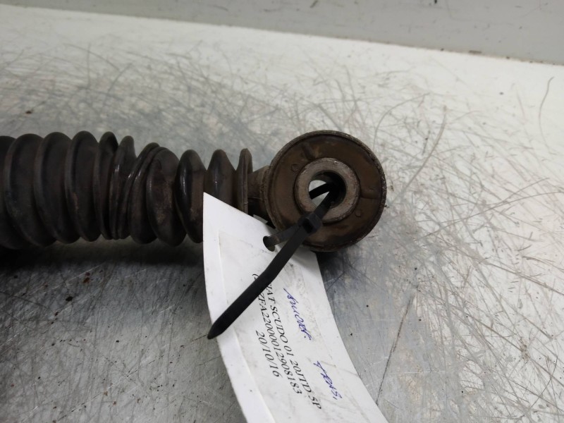 Recambio de amortiguador trasero para fiat scudo (222) 2.0 jtd cat referencia OEM IAM   