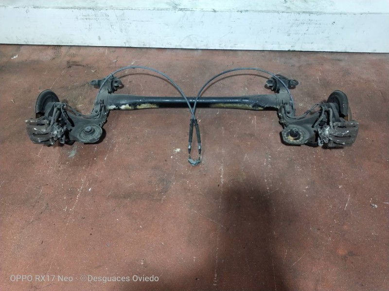 Recambio de puente trasero para opel zafira a elegance referencia OEM IAM   DISCO / ABS